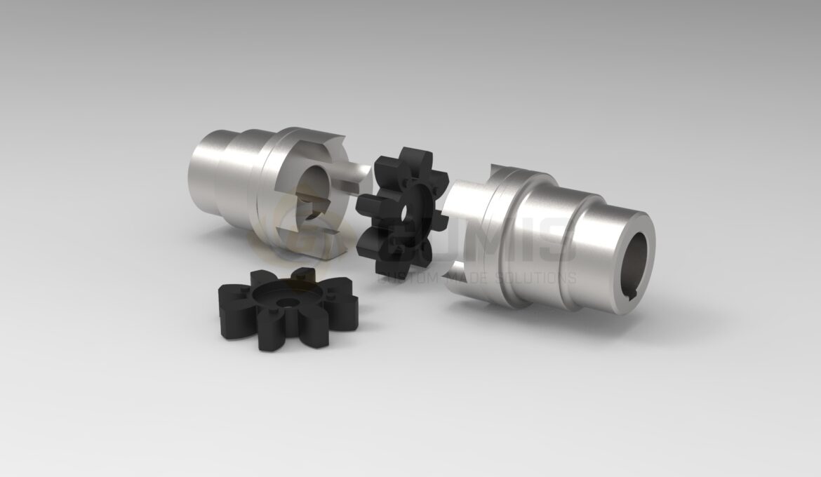 Coupling for Brine Pump