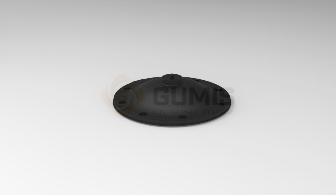 Rubber membrane