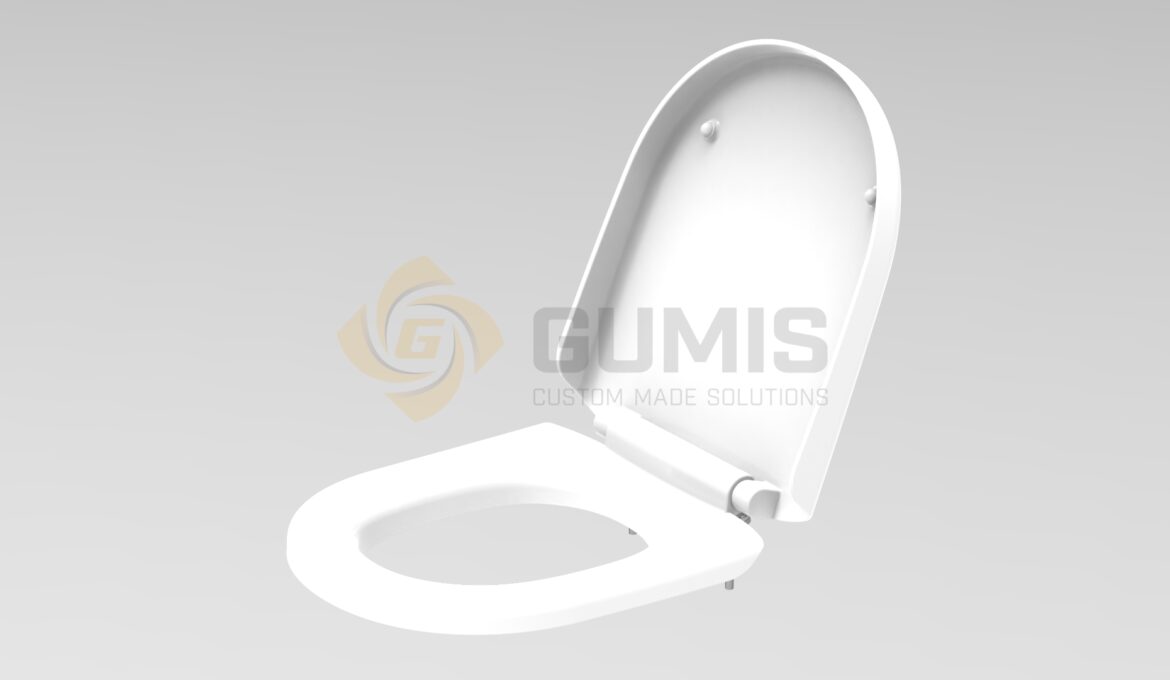 4 Gumis toilet seat