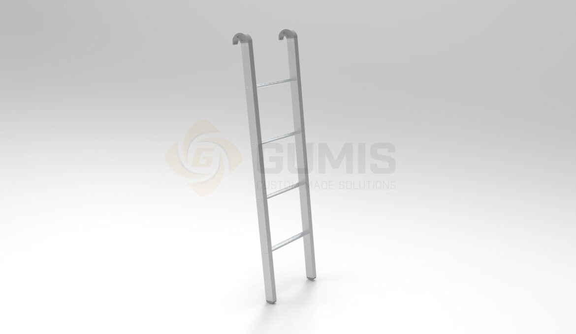 Gumis Com Hr Bunk Bed Ladder, Aluminum Bunk Bed Ladder