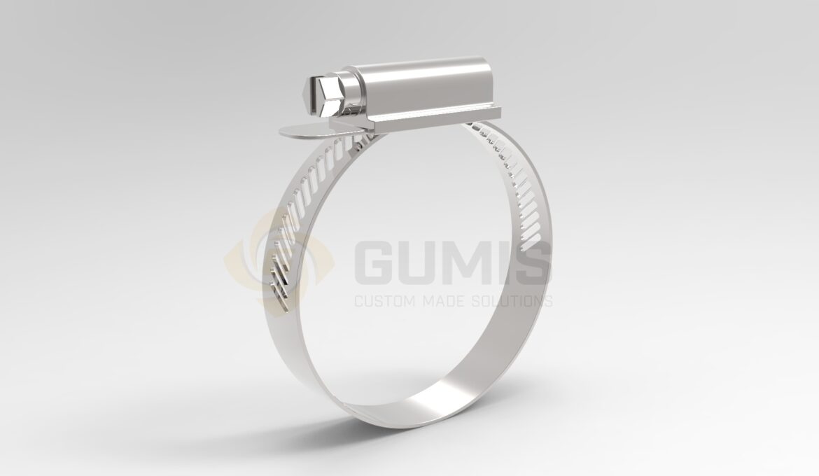 Stainless steel small clamp