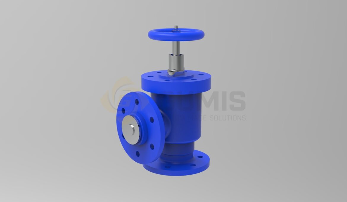 Steam stop valve