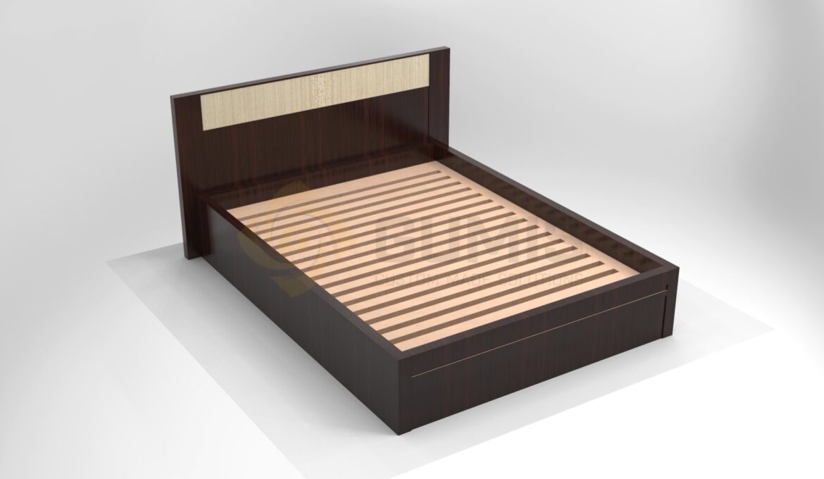 Guest cabin bed