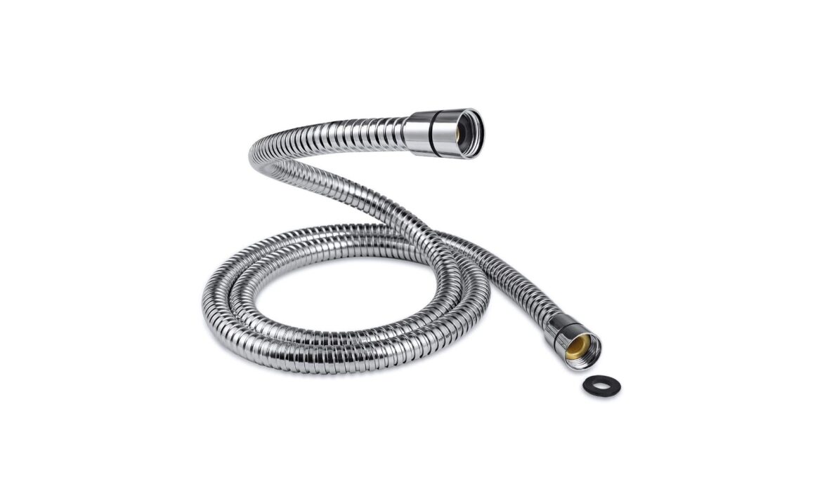 Various types of shower hoses
