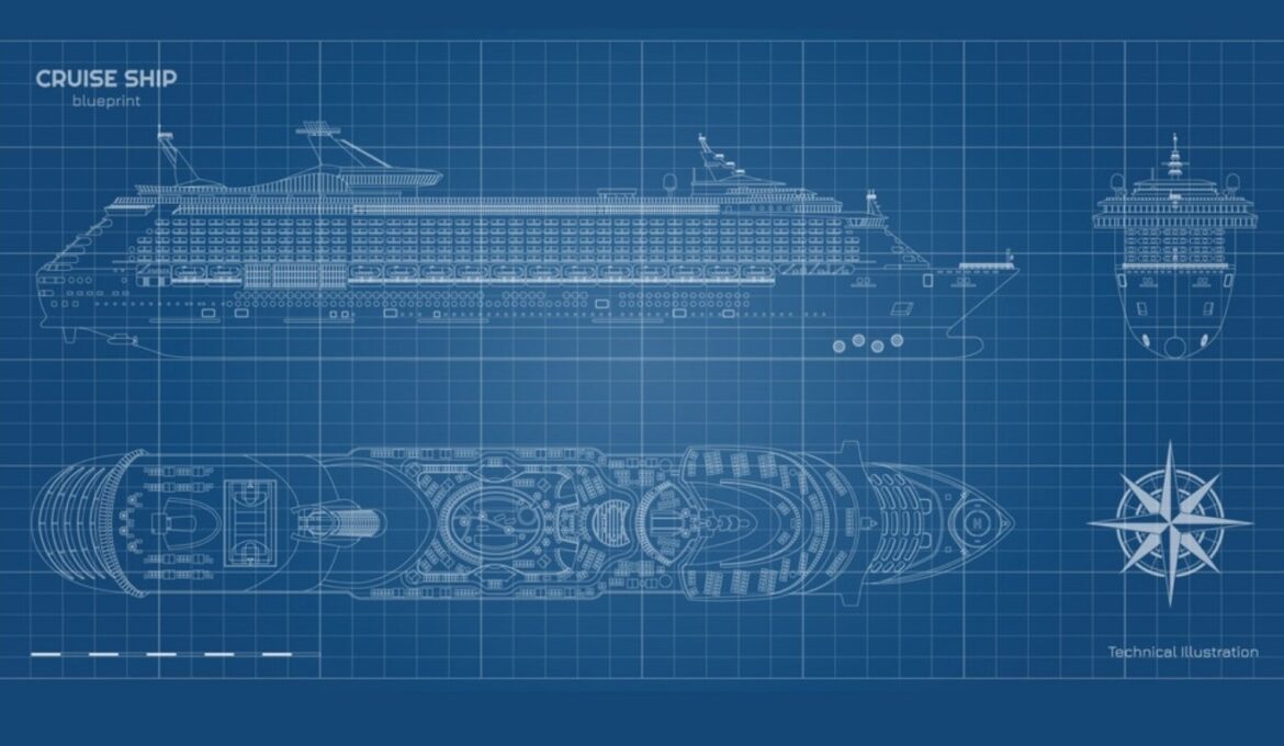 Cruise ship blueprint