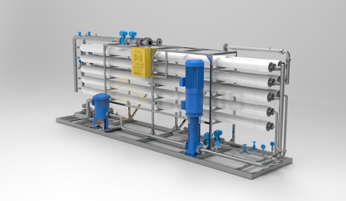 Reverse osmosis complete system