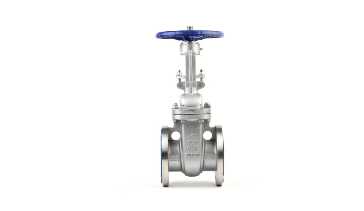 Saunders bolted bannet gate valve
