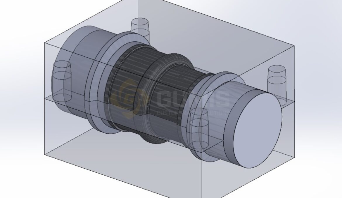 0 Digitalni prikaz 3D pripreme za CNC stroj